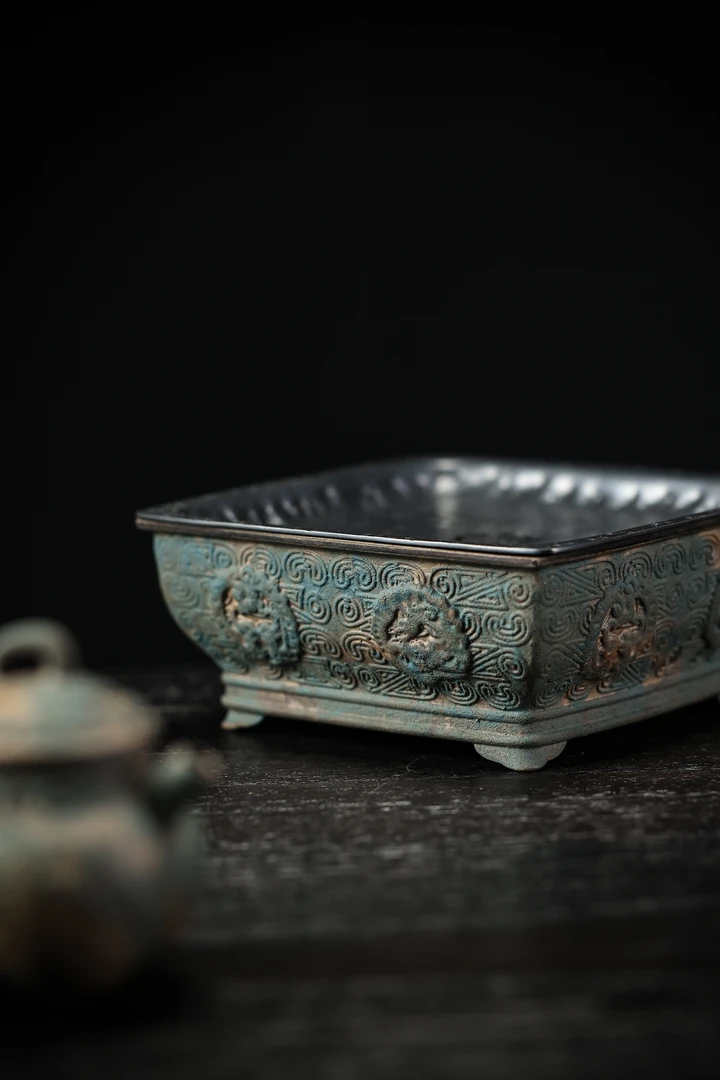 罐集-青铜系列-青铜三式壶承