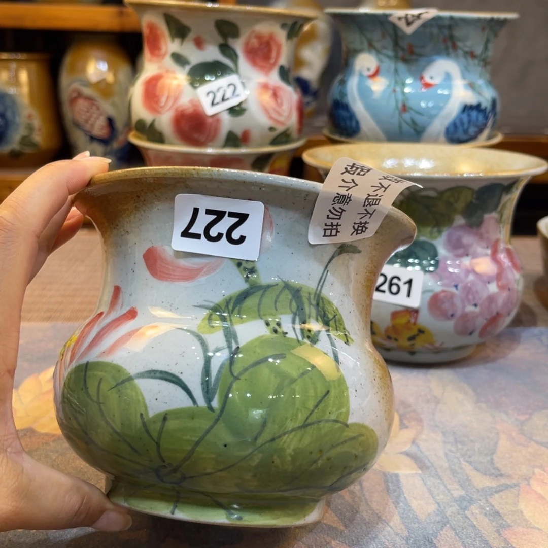 瓷片景德镇手工制作