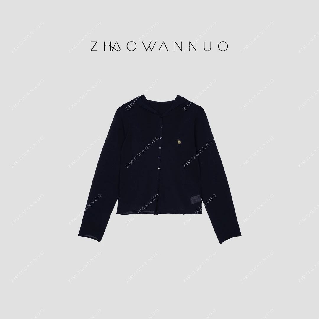 ZHAO WANNUO 丨 开衫外套NC0297