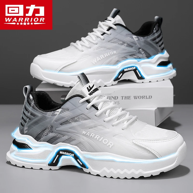 回力男鞋运动鞋透气网面冬季男士ins潮流百搭网红渐变休闲鞋男款