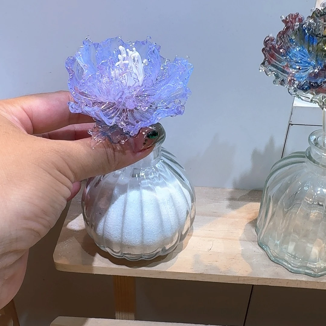 手工艺品琉璃淄博非遗手做25