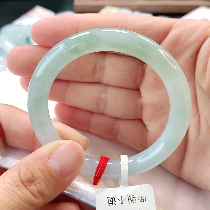 未镶嵌手镯翡翠51圆
