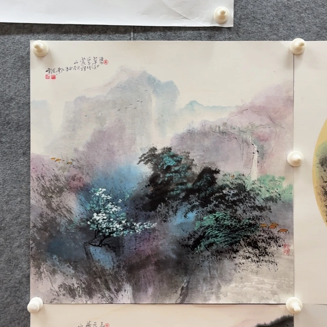 国画50斗方卡纸哈哈哈哈哈哈