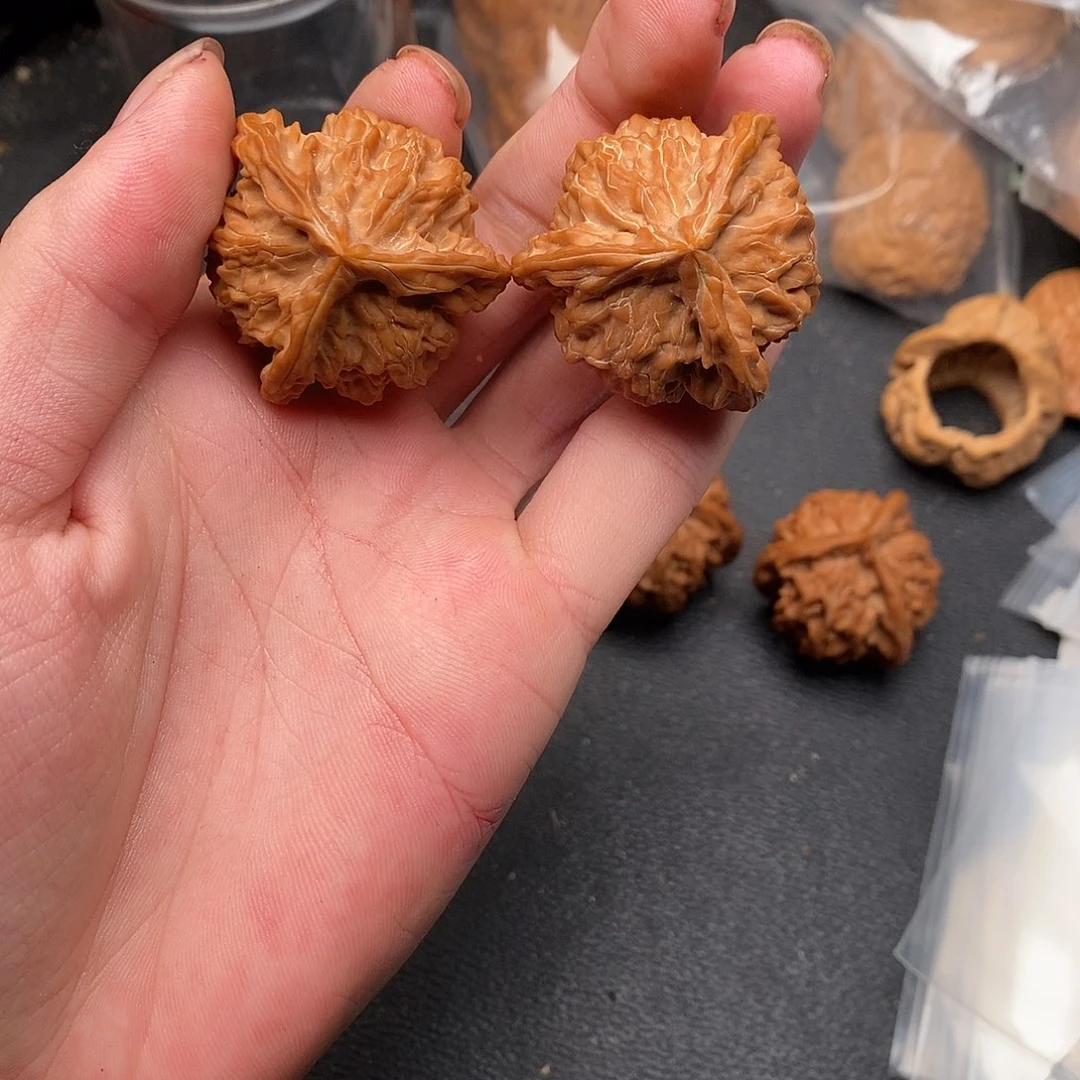 吊坠文玩核桃37正奔