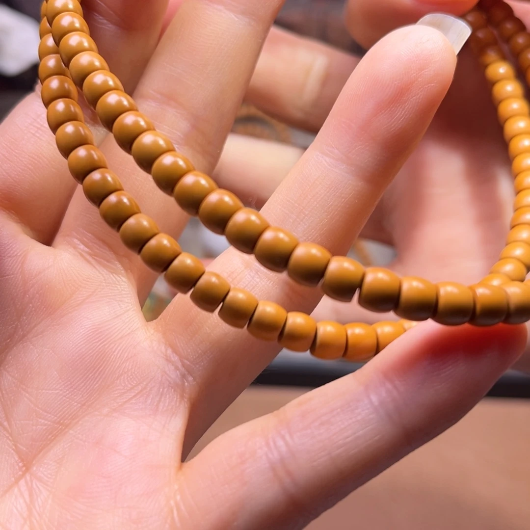 手串/手链橄榄核6.0直切素脖挂