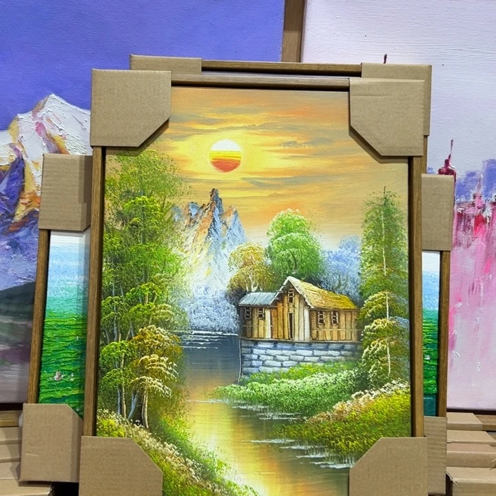 油画油画作品展等