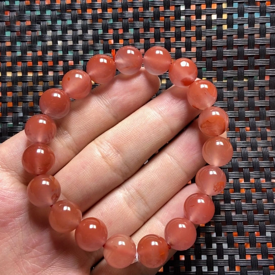 手串未镶嵌南红玛瑙10+’mm