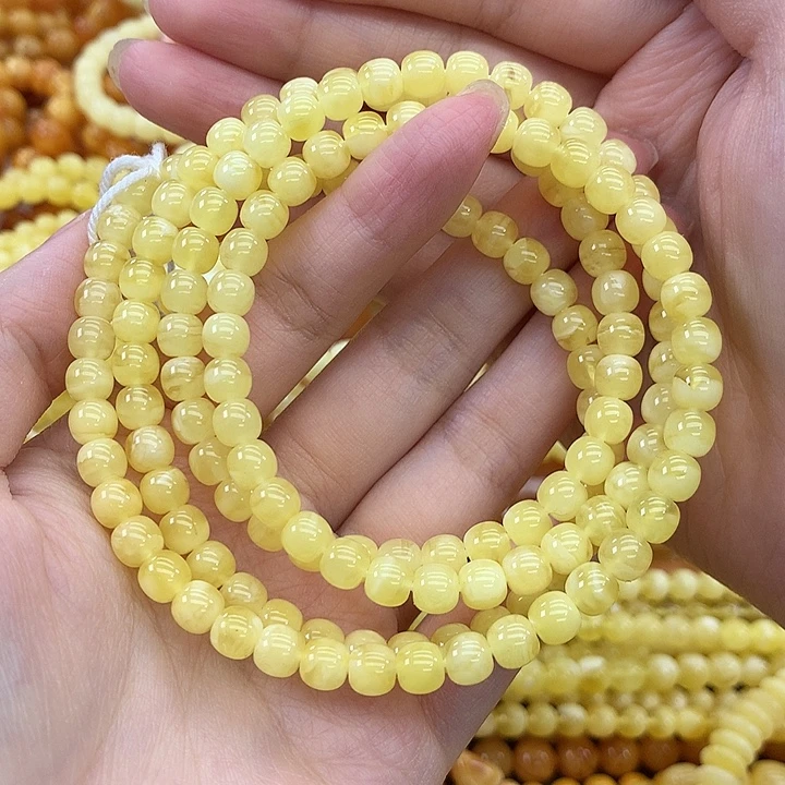 蜜蜡未镶嵌珠宝奇石