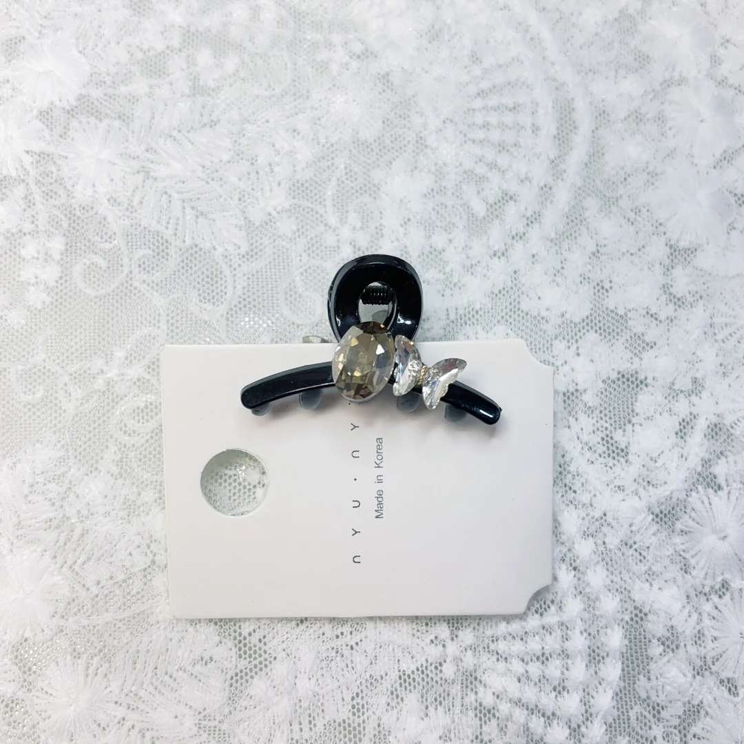 韩国东大门饰品发饰蝴蝶款小抓夹