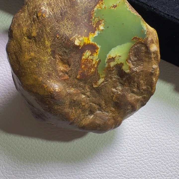 金***轩蛇纹石玉未镶嵌珠宝奇石