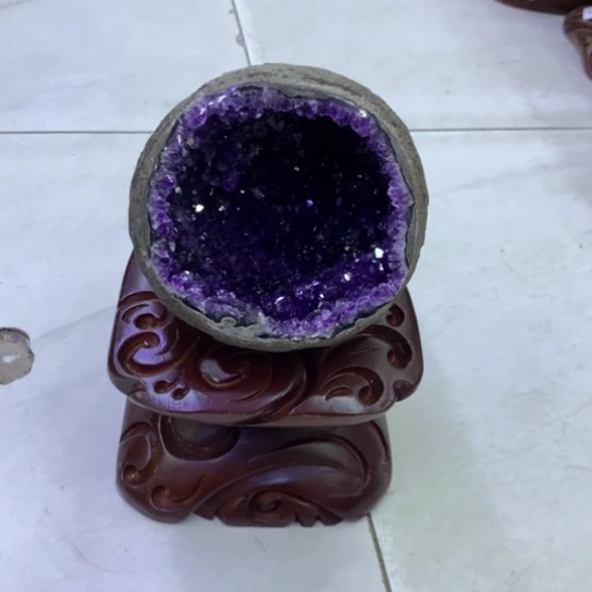未镶嵌大型摆件（非配饰）紫晶