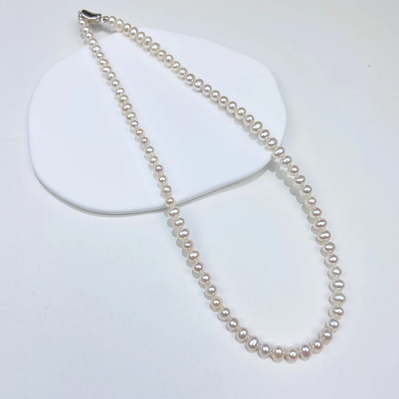 天然淡水珍珠项链  XL1024