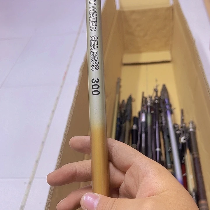 安*静中古鱼竿 微瑕一物一拍 看好下单
