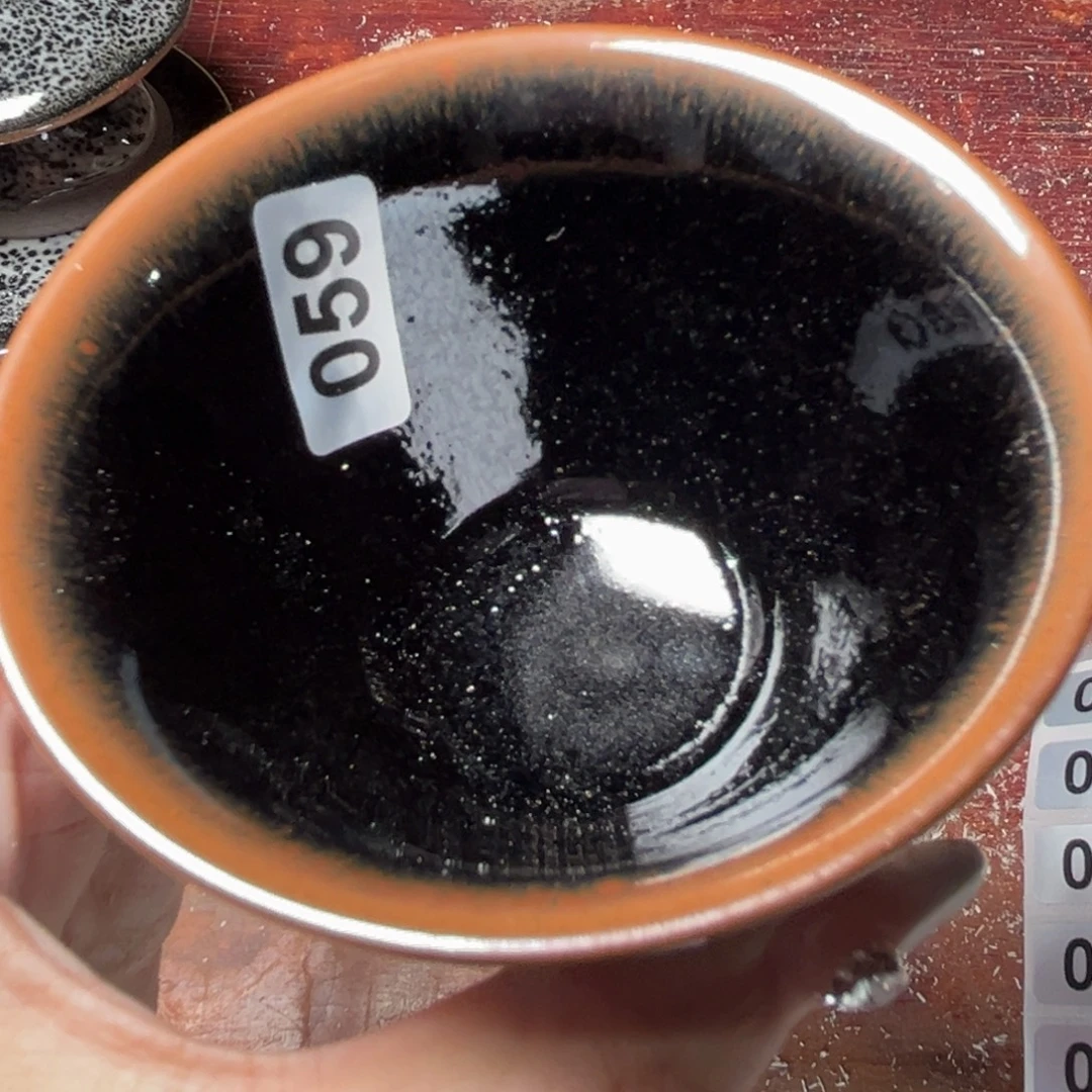 江***耀茶盏全手工原矿原釉建盏