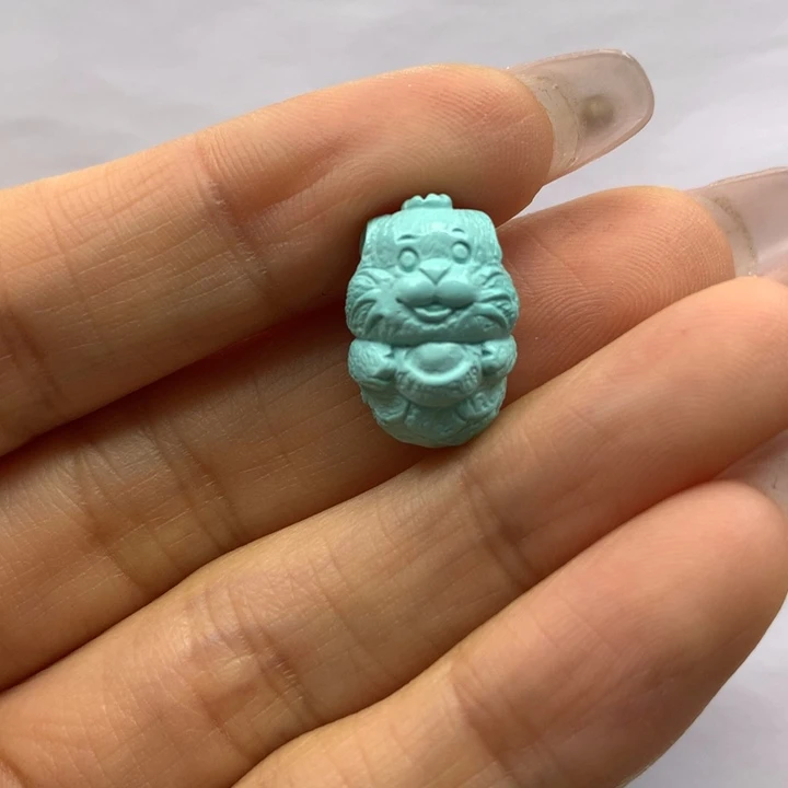 绿松石未镶嵌配饰