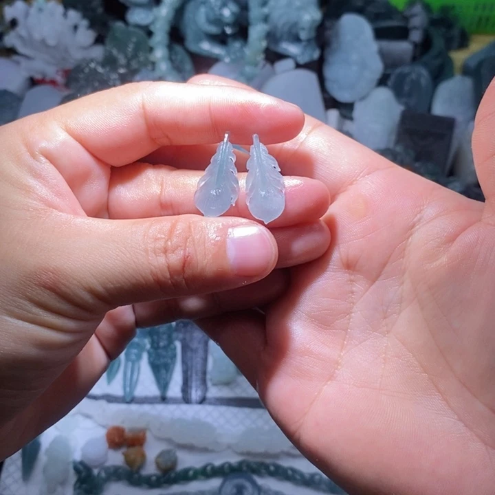 未镶嵌定制翡翠毛