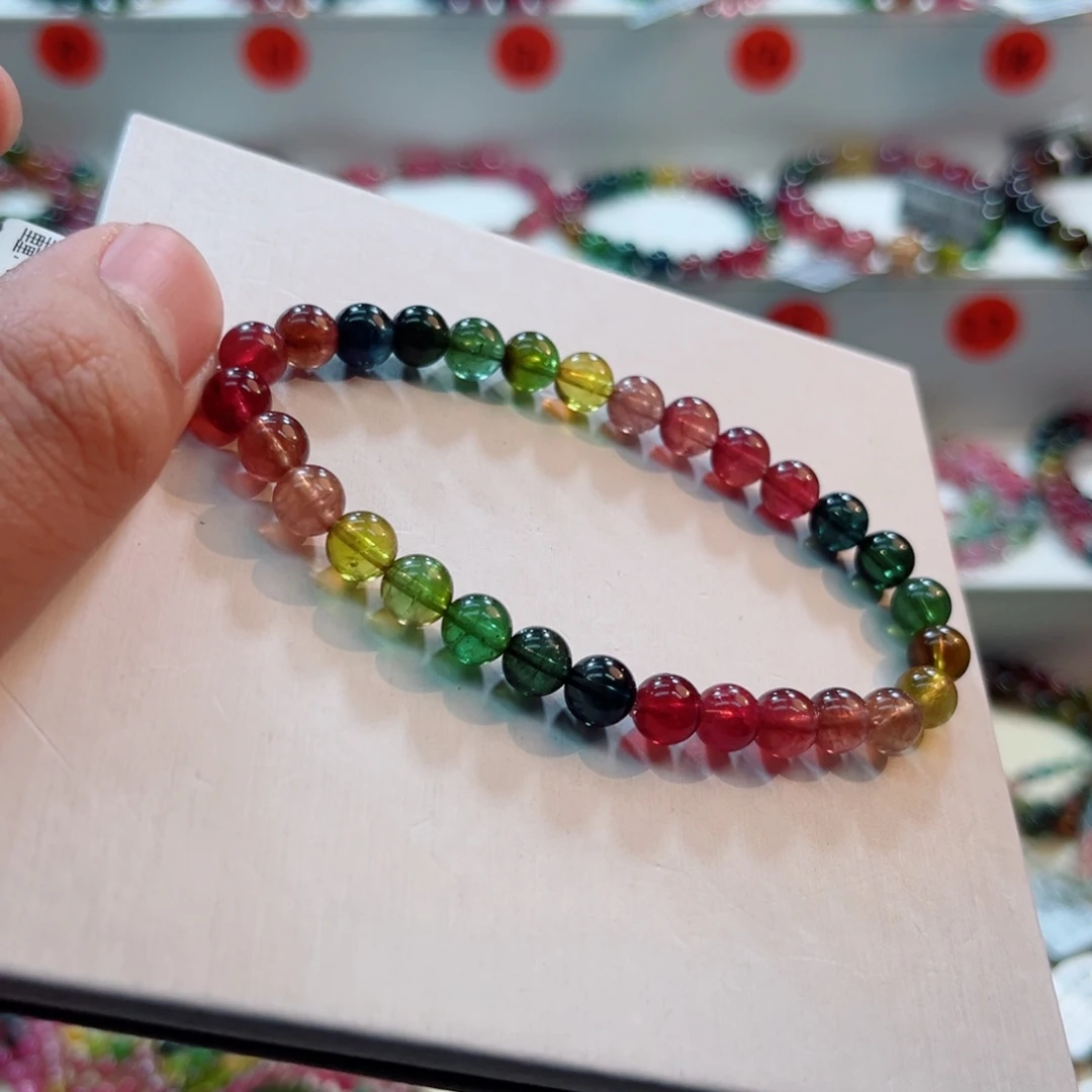 碧玺手链未镶嵌碧玺