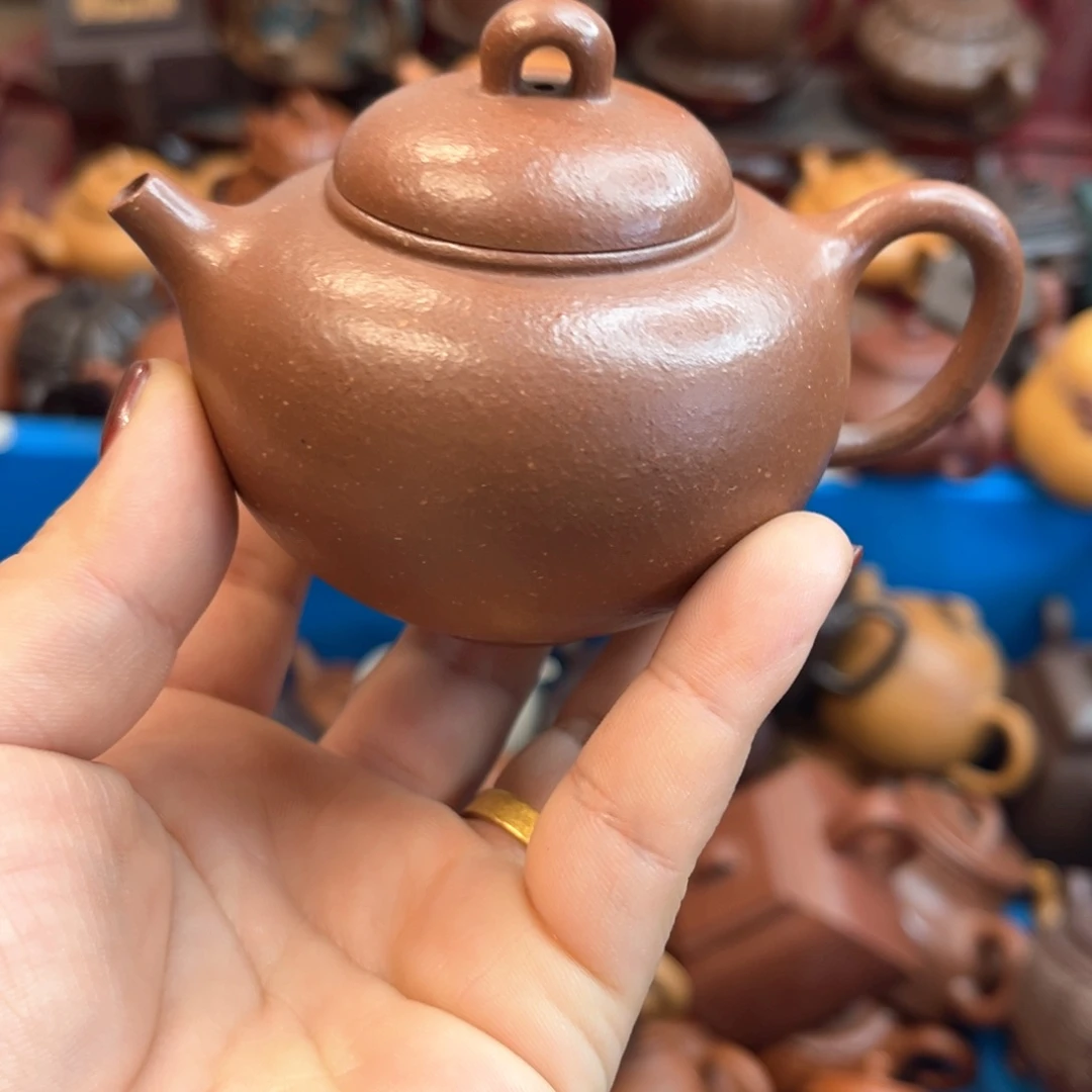 紫砂茶壶瑕疵……………………