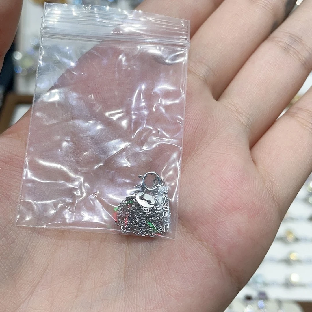 斯***嘉银S925镶嵌岫玉戒指