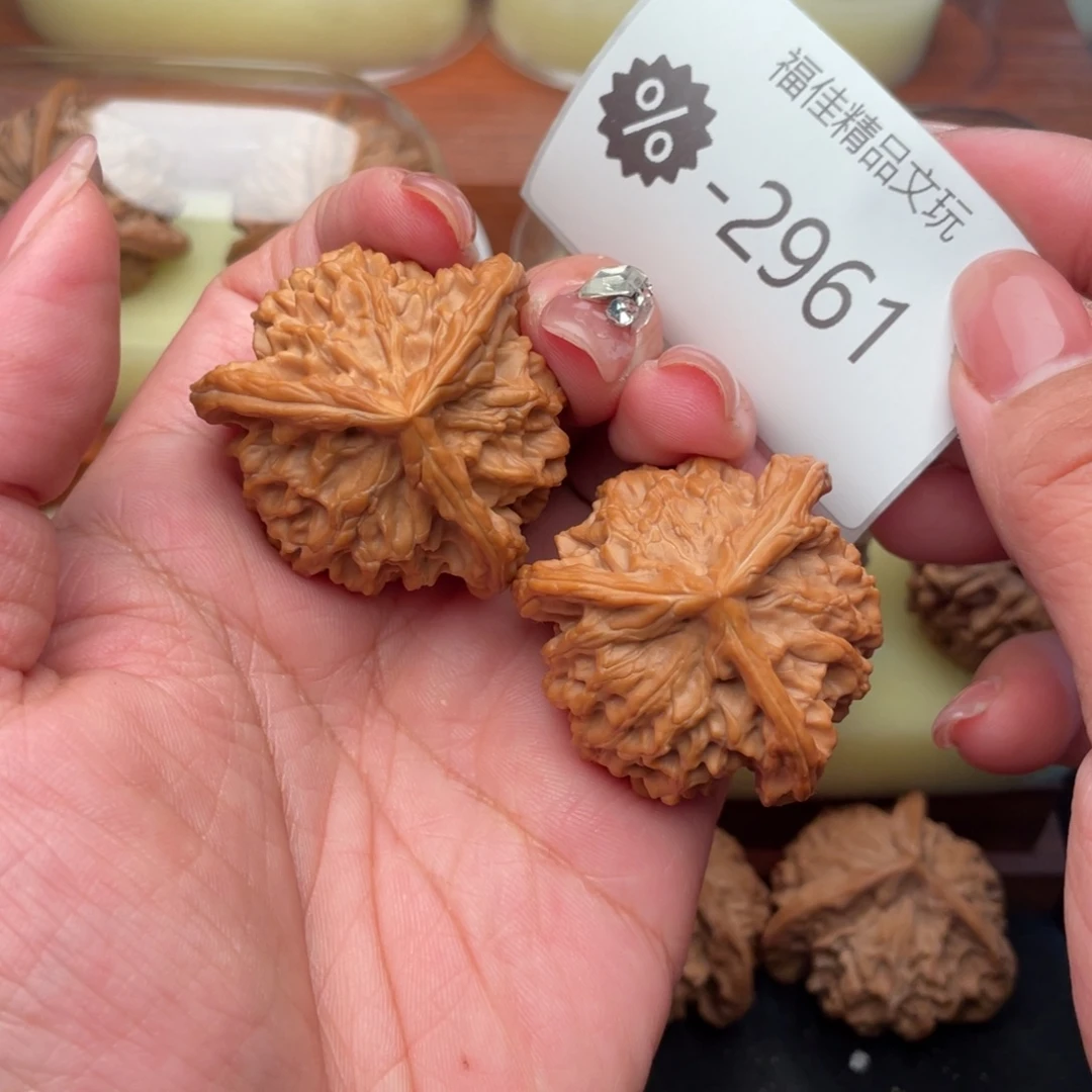 把件文玩核桃40毕业盘山正奔