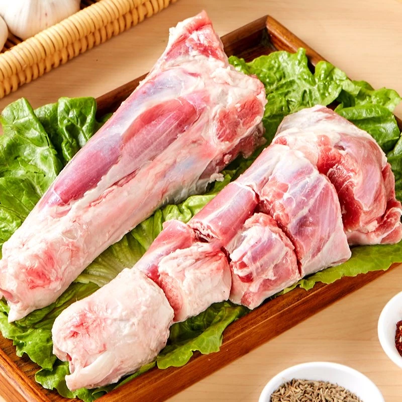 【顺丰包邮 四斤净重】内蒙古草原散养羔羊羊小腿切块适合红烧清炖z