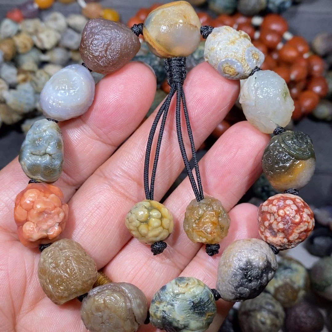 未镶嵌玛瑙/玉髓珠宝奇石