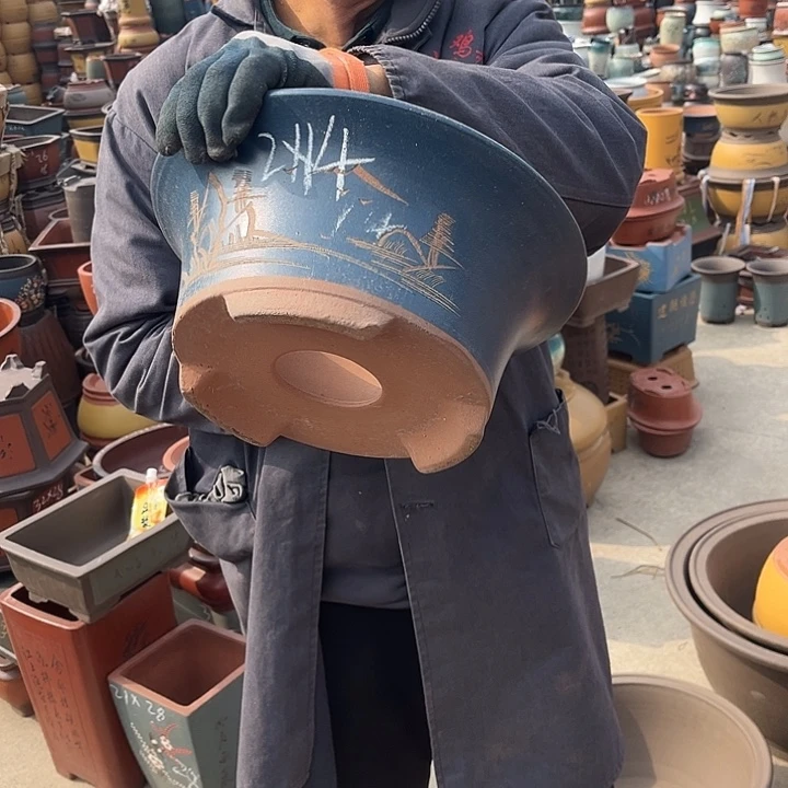 紫砂紫砂花盆是指