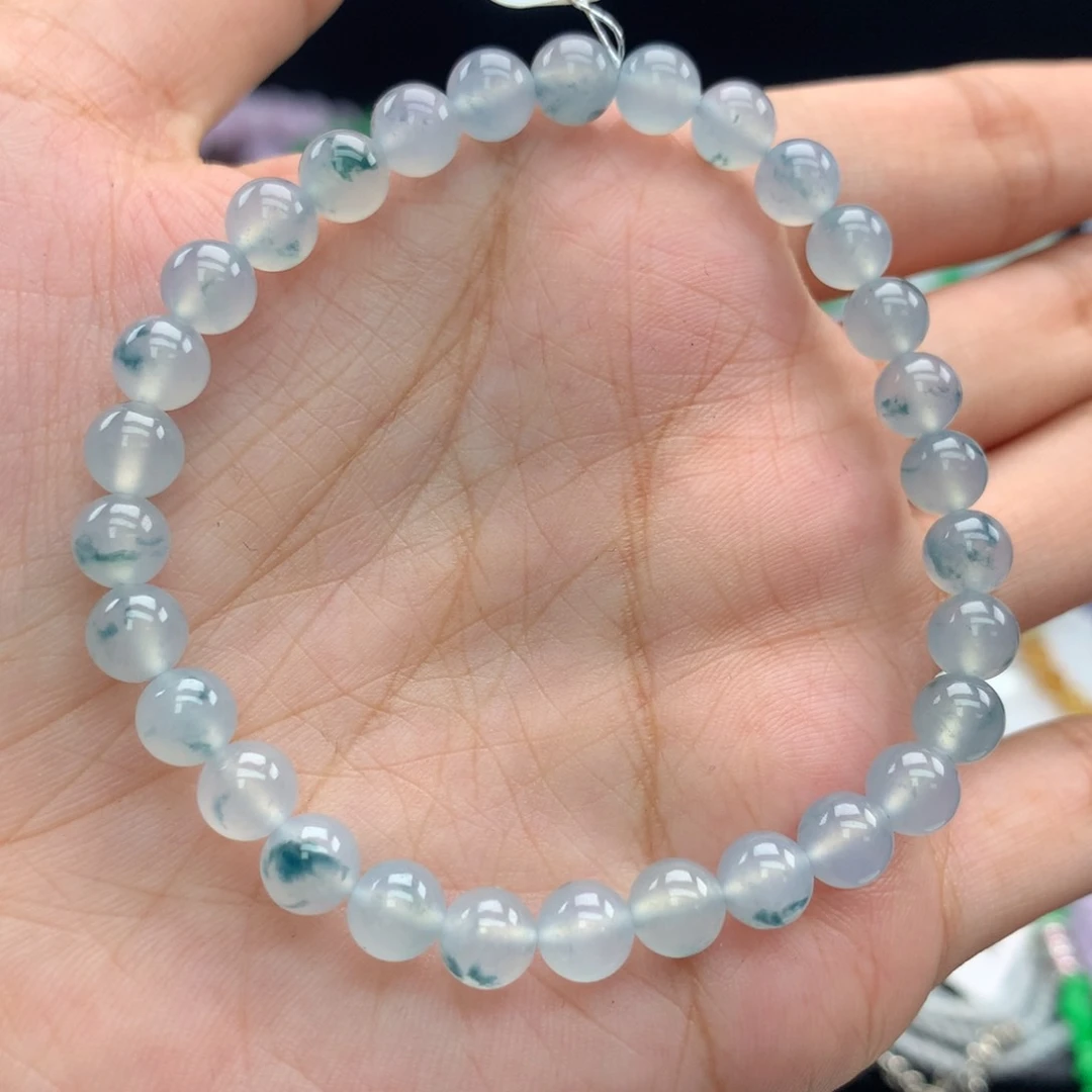 毛衣链未镶嵌翡翠