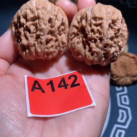 吊坠文玩核桃41门敦