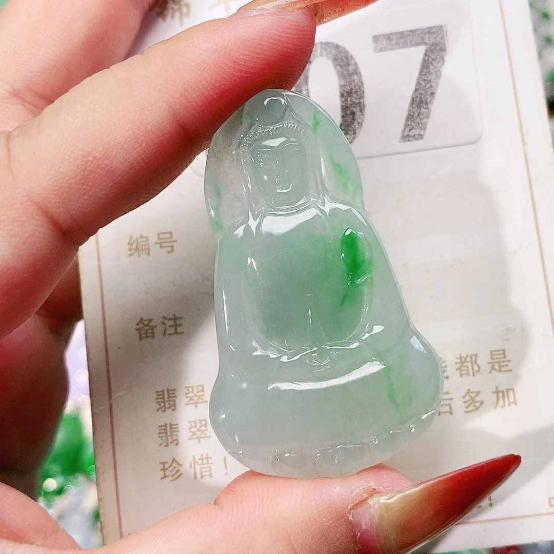 【闪购商品】未镶嵌挂件翡翠裸石