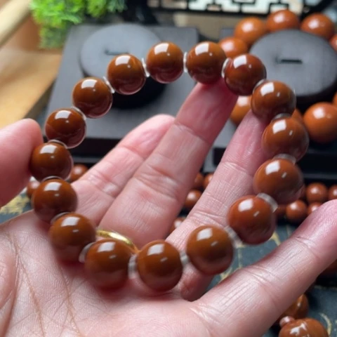 不***吧手串/手链橄榄核橄榄1.3