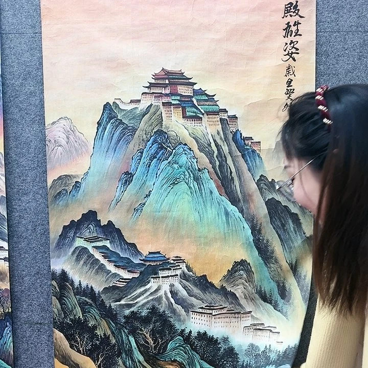 鲁岳艺术美术作品1