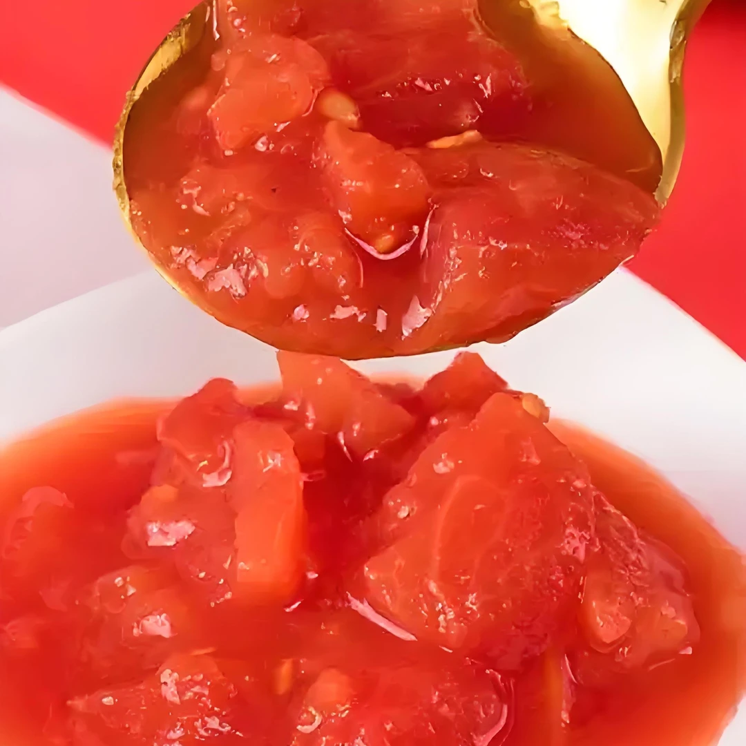 2025年新疆番茄丁自然成熟（400克*12罐）