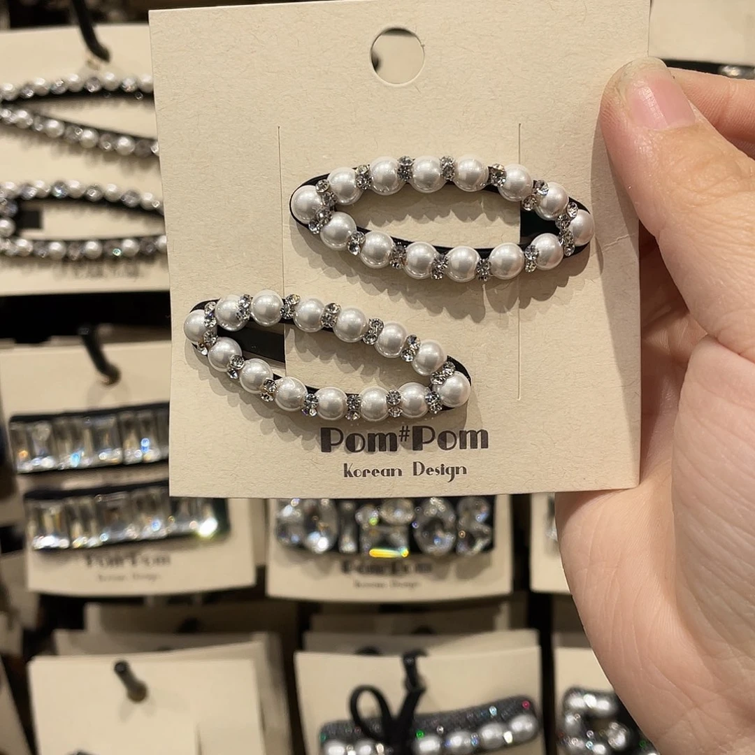 布艺非金属拜拜夹