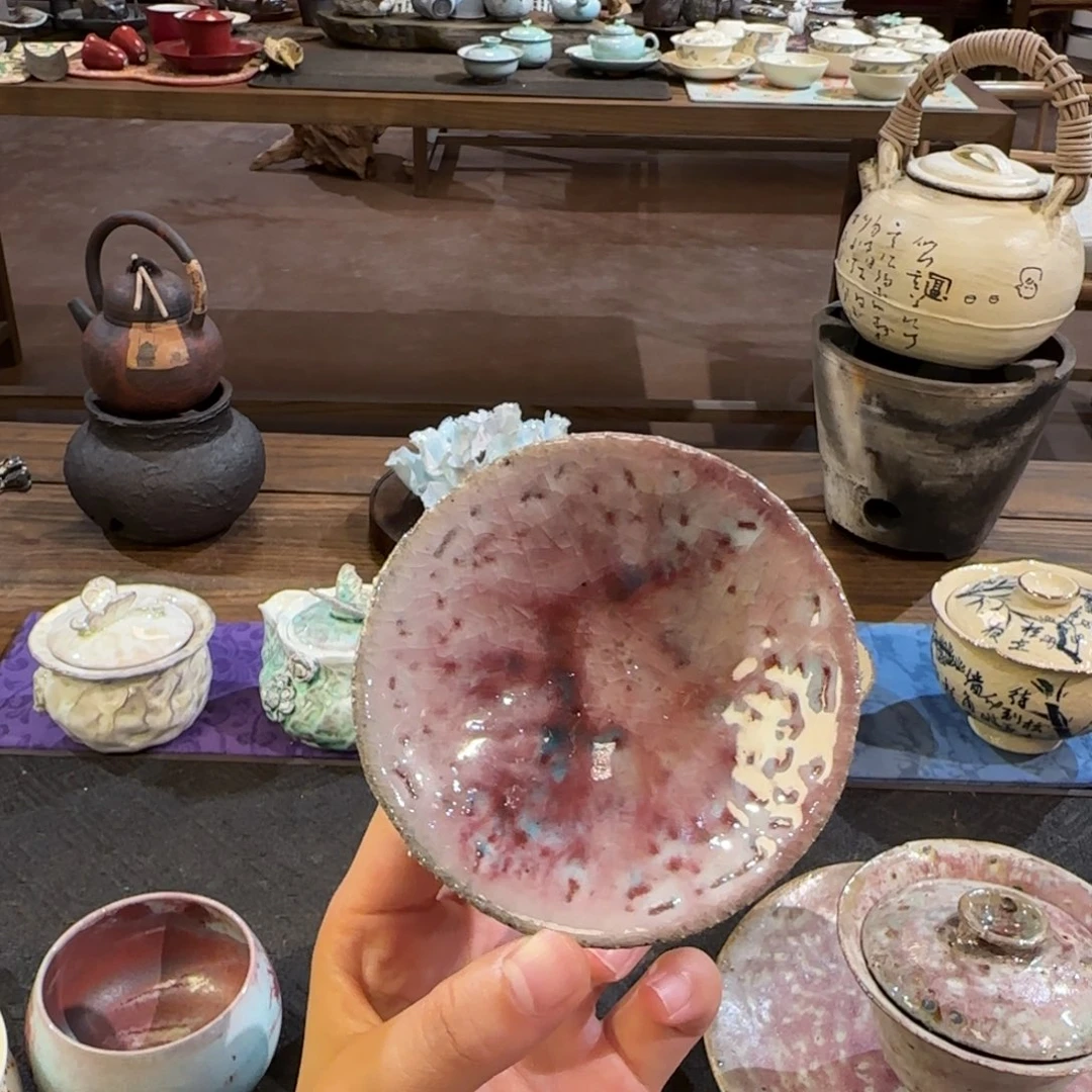 景德镇手作器皿了