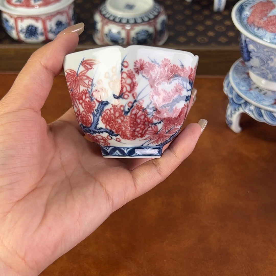 景德镇瓷器手工手绘