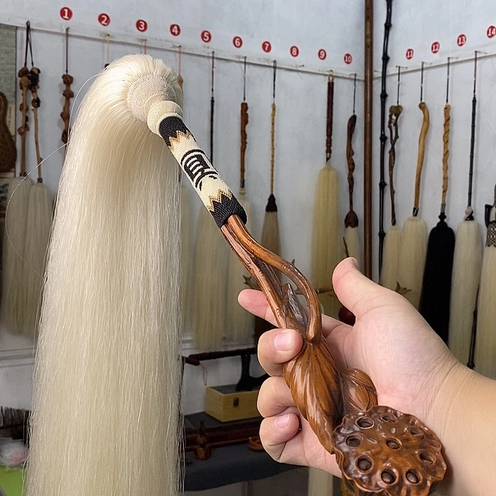 莲蓬拂尘一物一拍