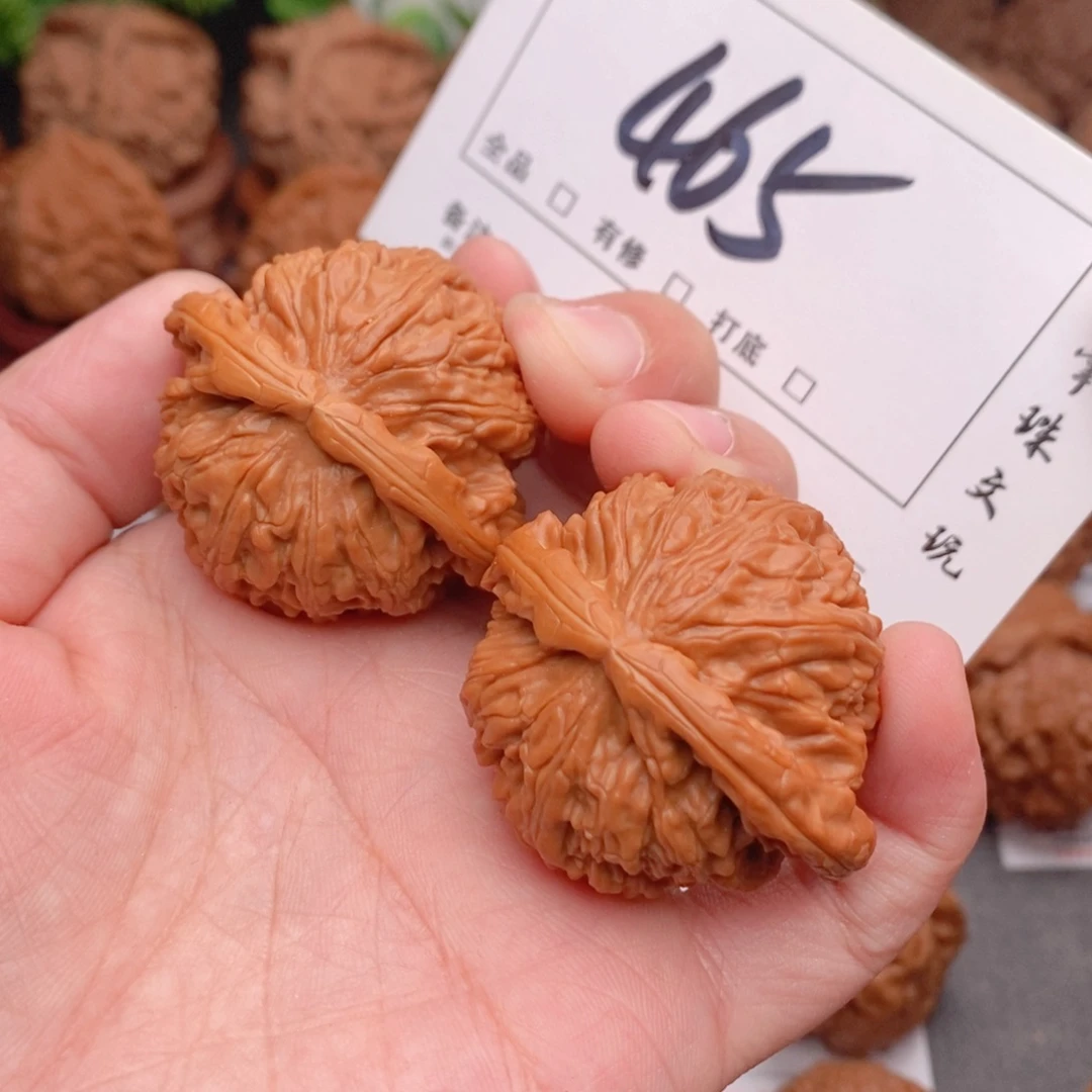 吊坠文玩核桃41白狮子465