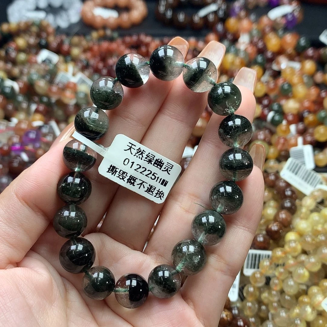 未镶嵌手链水晶，