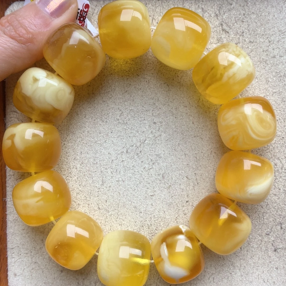 蜜蜡珠宝奇石未镶嵌11