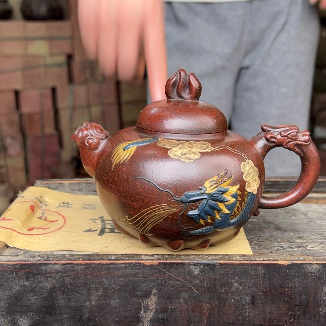 紫砂茶壶宜兴紫砂壶