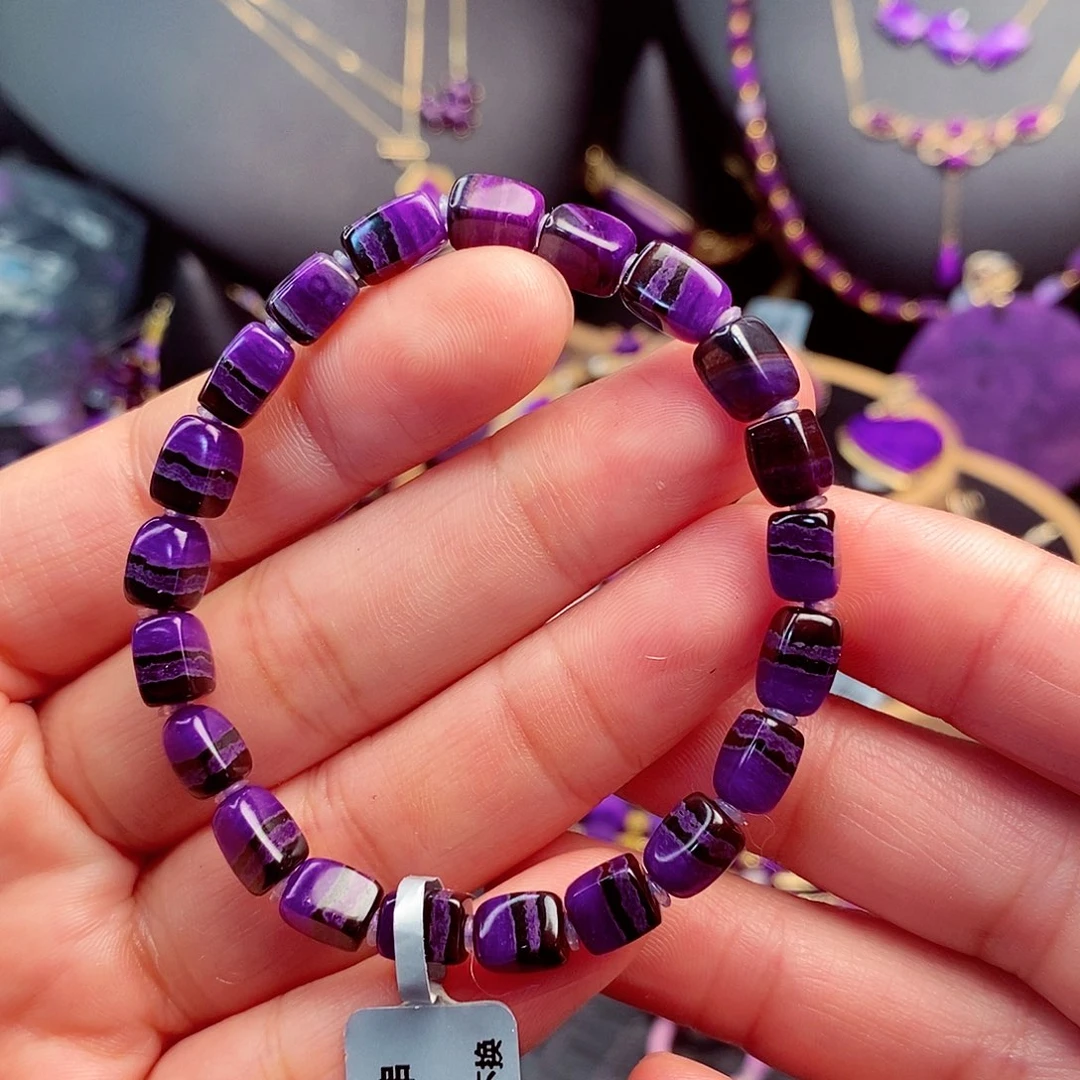 苏纪石（舒俱来）手串未镶嵌