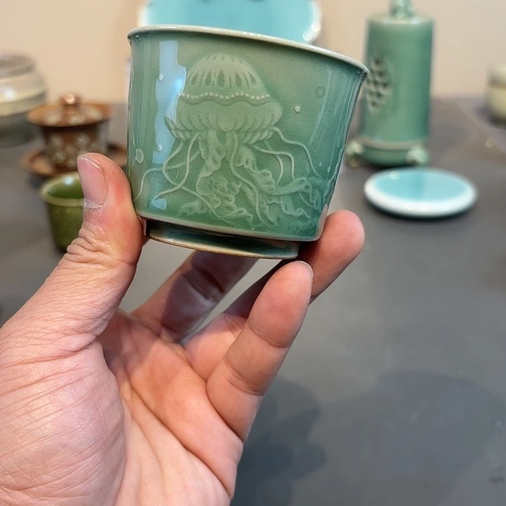 瓷片青瓷青瓷龙泉青瓷