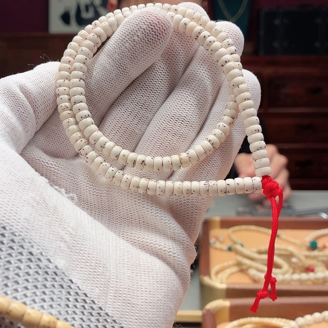 星月菩提手串一物一图，A04号