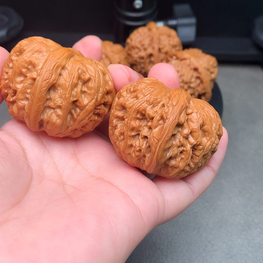 文玩核桃吊坠352号元宝45+