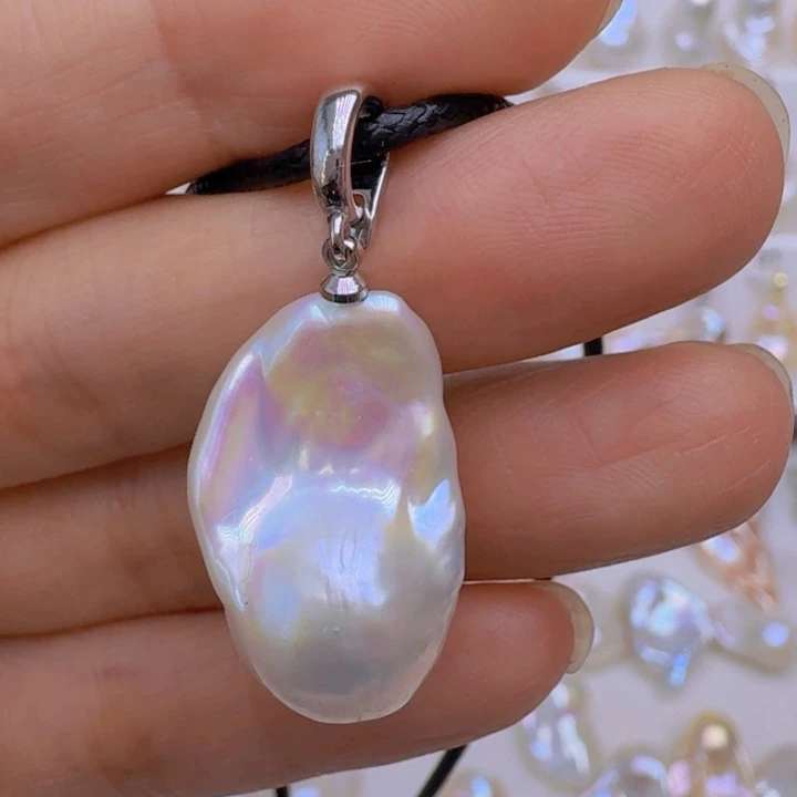 颈饰未镶嵌淡水珍珠