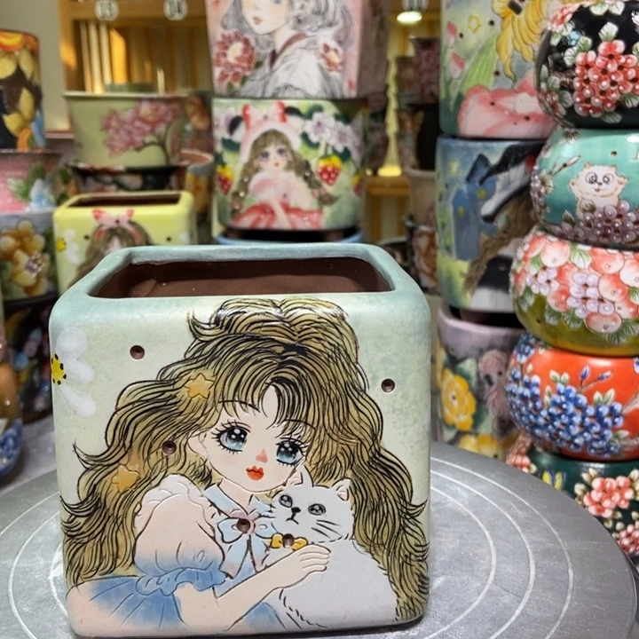 景德镇艺术手绘作品