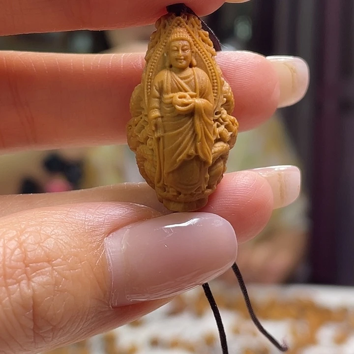 橄榄核吊坠橄榄核