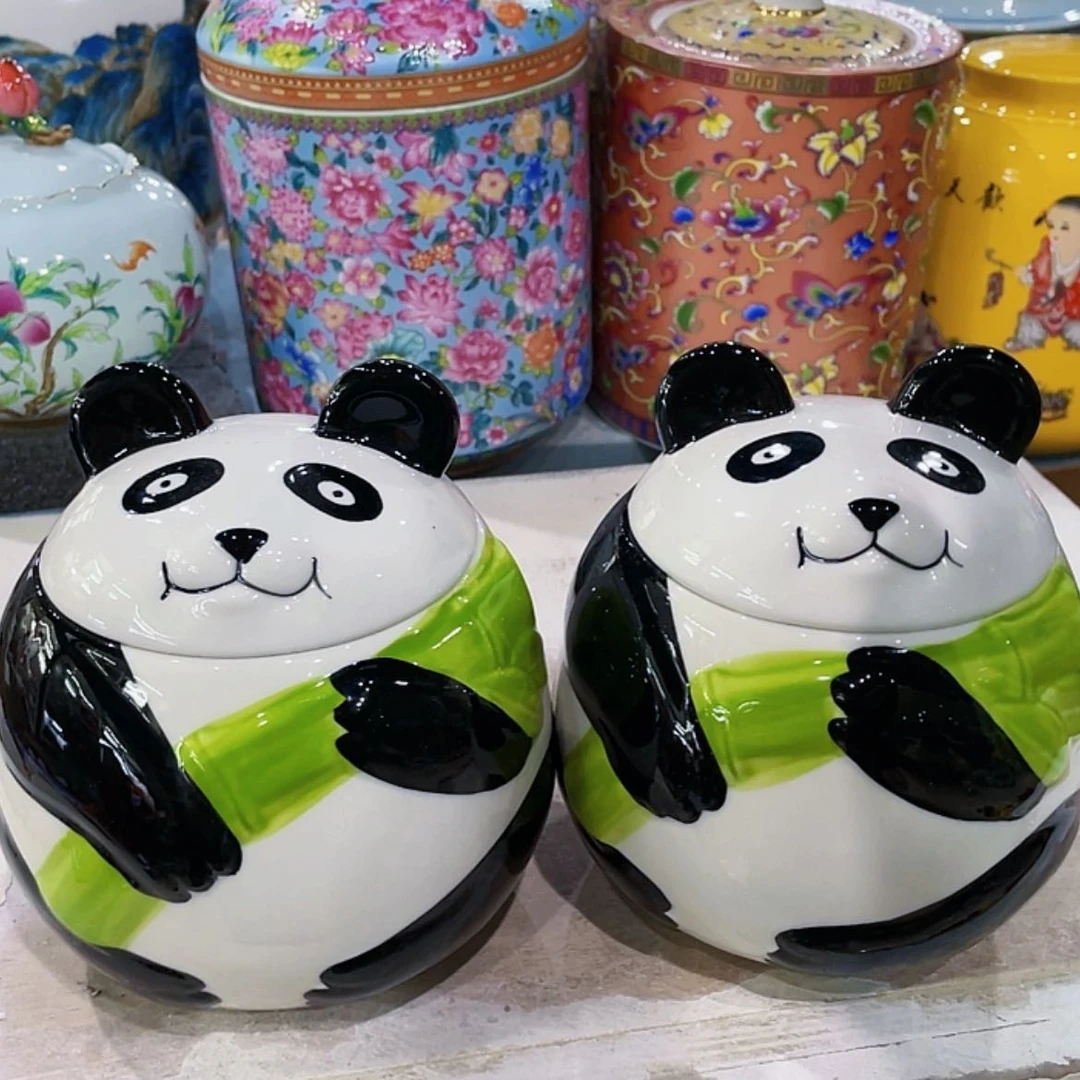 【闪购商品】罐陶瓷茶叶罐密封罐