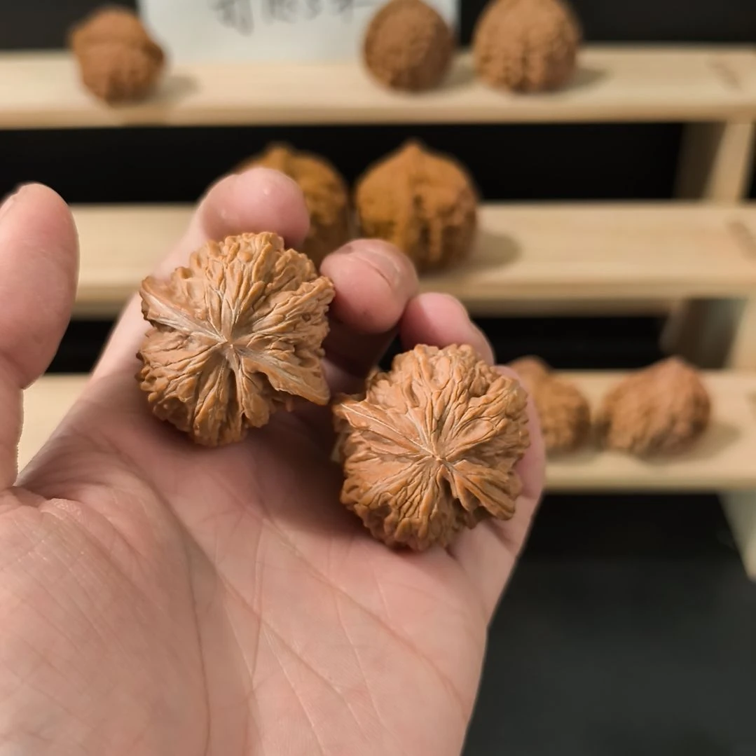 文玩核桃吊坠38磨盘